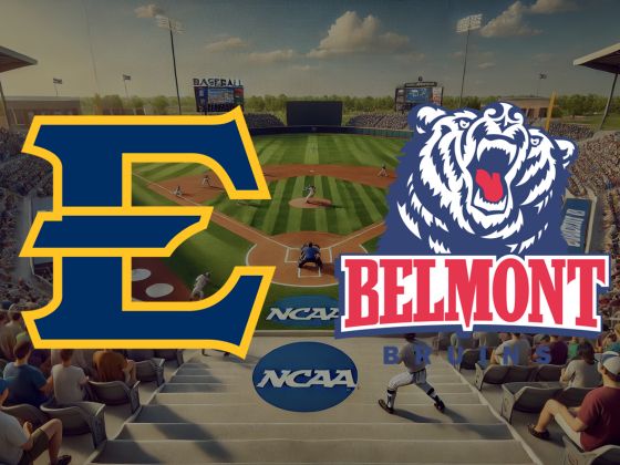 East Tennessee State Buccaneers at Belmont Bruins Baseball